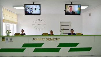 Фотография к новости: Шахтинск қаласында Сот фронт-кеңсесі ашылды