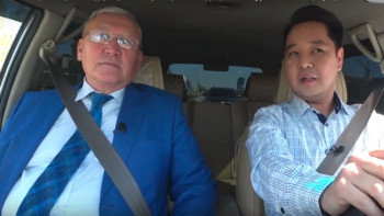 Фотография к новости: #Желмая. Жақсылық Досқалиев