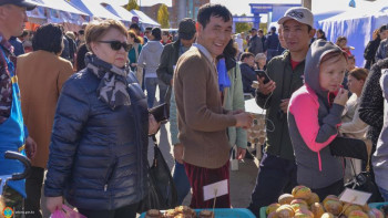 Фотография к новости: Демалыс күндері елордада ауыл шаруашылығы өнімдерінің жәрмеңкесі өтеді 