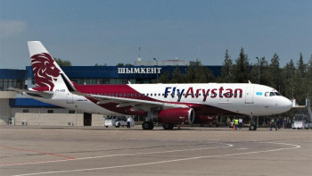 Фотография к новости: FlyArystan алғашқы айда 50 мыңнан астам жолаушыны тасымалдады