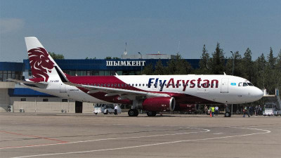 FlyArystan алғашқы айда 50 мыңнан астам жолаушыны тасымалдады