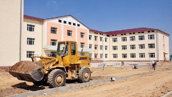 Фотография к новости: Елордада бой көтеретін мектептер жаңа стандарттармен салынады