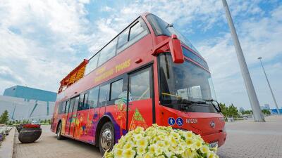 Сайлау күні «Red Bus» туристік автобустарда экскурсия тегін өтеді