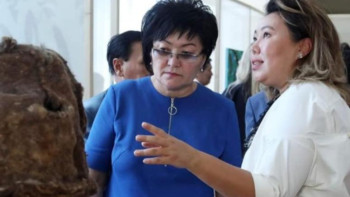 Фотография к новости: Таразда «Ұлы дала хикаялары» көрмесі ашылды