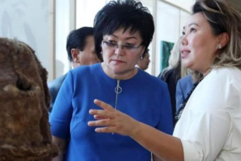 Фотография к новости: Таразда «Ұлы дала хикаялары» көрмесі ашылды