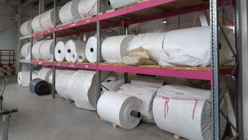 Фотография к новости: Ақтөбеде қап шығаратын цех іске қосылды