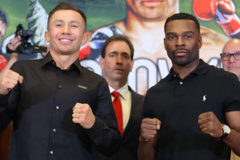 Фотография к новости: Головкин 8 маусымдағы жекпе-жегі алдында соңғы мәлімдемесін жасады