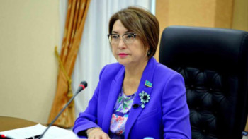 Фотография к новости: Жаным ашып тұр – Әйтімова Суханбердиеваның тұтқындалуына байланысты