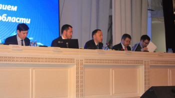 Фотография к новости: Қостанайда өнеркәсіп өндірісі 30% артқан