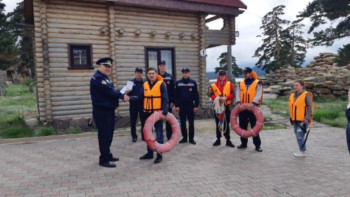 Фотография к новости: Ақмола облысында екі қоғамдық құтқару бекеті ашылды