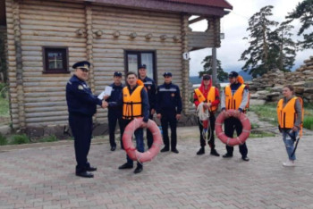 Фотография к новости: Ақмола облысында екі қоғамдық құтқару бекеті ашылды
