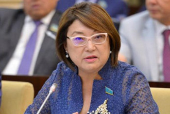 Фотография к новости: Кейде Елбасыдан «таяқ жейтінмін» – Әйтімова