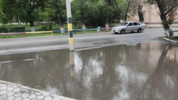 Фотография к новости: Семейде кәріз жүйелері бақылауға алынды