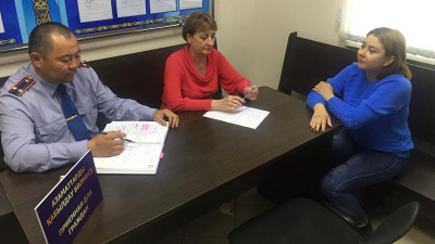 Волонтер жастар жоғалған адамдар туралы сайт ашпақ