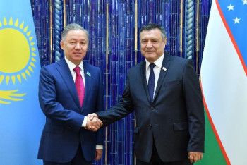 Фотография к новости: Нығматулин: Елбасы Өзбекстанмен ынтымақтастықтың берік негізін қалады