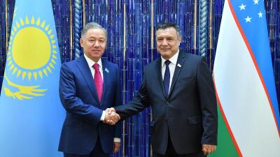 Нығматулин: Елбасы Өзбекстанмен ынтымақтастықтың берік негізін қалады