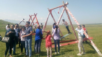 Фотография к новости: “Ұлы дала - көшпенділер әлемі” халықаралық этнофестивалі өтіп жатыр
