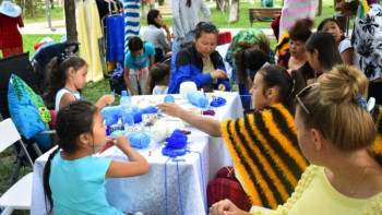 Фотография к новости: Елордалықтар Дүниежүзілік тоқу күнін атап өтеді 