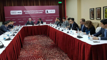 Фотография к новости: Бұл сайлауда қазақ тілі саяси тілге айналды – Ерлан Саиров