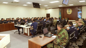 Фотография к новости: 400-ге жуық құтқарушы сайлау учаскелеріндегі өрт қауіпсіздігін бақылайды 