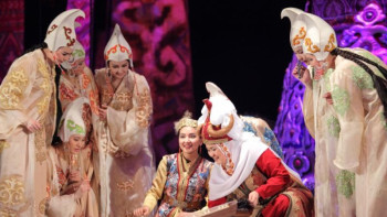 Фотография к новости: SAMGAU халықаралық фестиваліне 15 театр қатысады