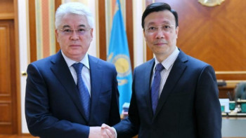 Фотография к новости: СІМ-де Қазақстан-Қытай ынтымақтастығы талқыланды