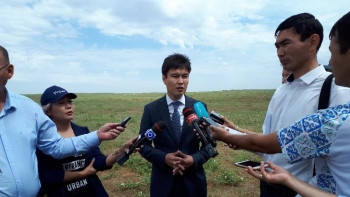 Фотография к новости: Түркістанда  ең ірі жылыжайдың құрылысы салынады