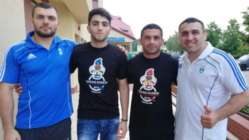 Фотография к новости: Qazaq kuresi Польшада