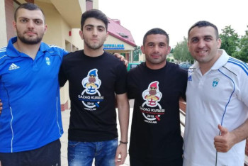 Фотография к новости: Qazaq kuresi Польшада