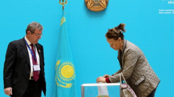 Фотография к новости: Біз Қазақстан өткізетін сайлауға кемшілік іздеу үшін келген жоқпыз – шетелдік бақылаушы