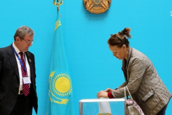 Фотография к новости: Біз Қазақстан өткізетін сайлауға кемшілік іздеу үшін келген жоқпыз – шетелдік бақылаушы