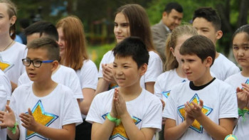 Фотография к новости: Павлодар облысында жазғы лагерьлер жұмысын бастады 