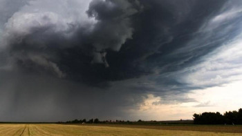 Фотография к новости: Алматы облысында қатты дауылдан бір адам қаза тапты