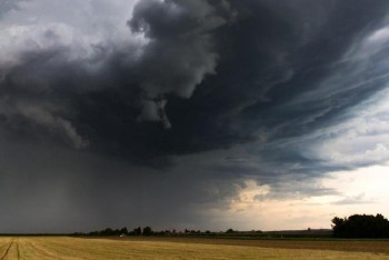 Фотография к новости: Алматы облысында қатты дауылдан бір адам қаза тапты