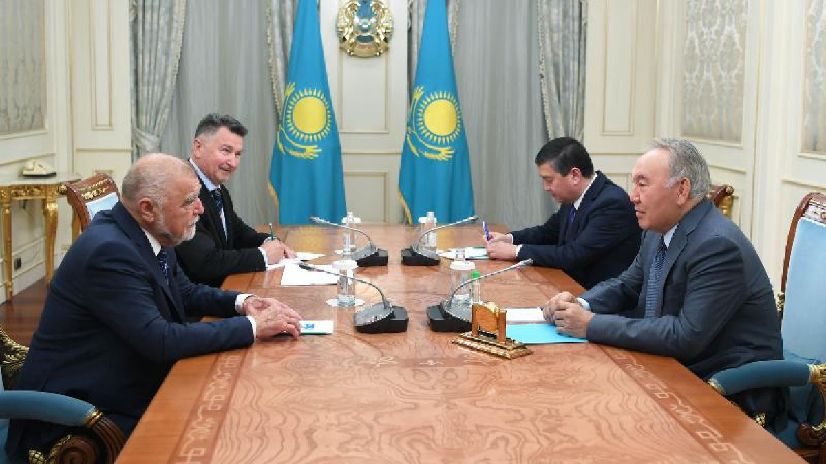 Назарбаев Хорватияның бұрынғы президентіне ризашылығын білдірді