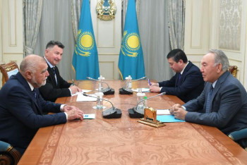 Фотография к новости: Назарбаев Хорватияның бұрынғы президентіне ризашылығын білдірді