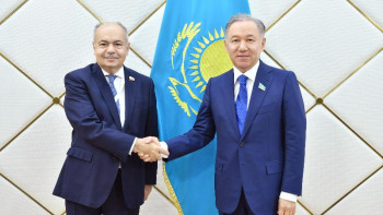 Фотография к новости: Мәжіліс төрағасы ТМД ПА бақылаушыларымен кездесті