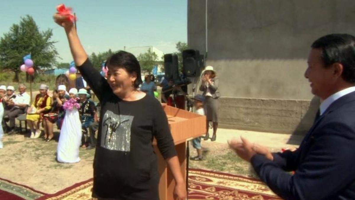 Алматы облысының кәсіпкері жұмысшыларын баспанамен қамтамасыз етіп отыр