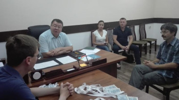 Фотография к новости: Президент сайлауы – 2019. Шымкентте 24 халықаралық бақылаушы тіркелген