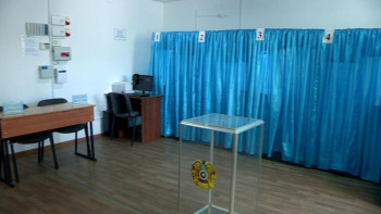 Фотография к новости: Өскемендегі 120 сайлау учаскесі сайлаушыларды қабылдауға толық дайын