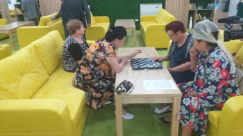 Фотография к новости: Шымкентте «Белсенді ұзақ өмір сүру» орталығы ашылды