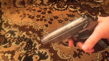 Фотография к новости: Алматы облысында ер адам тапаншамен ұсталды