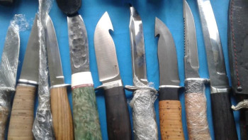 Фотография к новости: Қанжарын асынып, гранатасын құшақтап шекара асып келмек болған