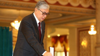 Фотография к новости: Тоқаев: Президент сайлауы – соғыс алаңы емес