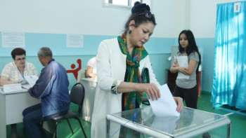 Фотография к новости: Тараз қаласындағы №35 сайлау учаскесінде 2 308 сайлаушы тіркелген