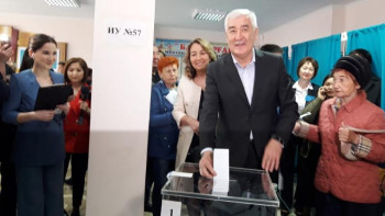 Фотография к новости: Әзірге сайлау барысына тағар айыбым жоқ – Қосанов