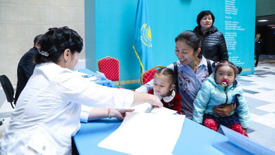 Сайлаушылардың 35,1% дауыс берді –﻿ ОСК 