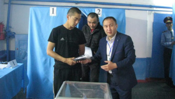 Фотография к новости: Тараз қаласында тергеудегілер таңдау жасады