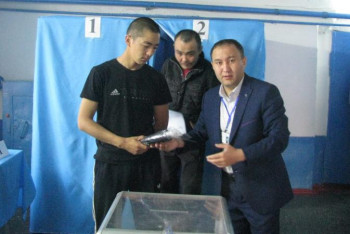 Фотография к новости: Тараз қаласында тергеудегілер таңдау жасады