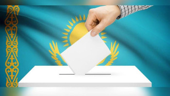 Фотография к новости: Сайлаушылардың 72,9% дауыс берді - ОСК 